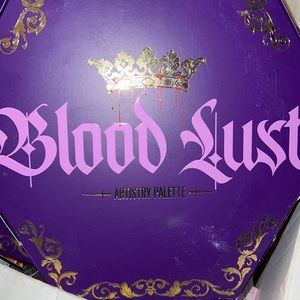Jefree star 🌟 blood lust pallet NIB